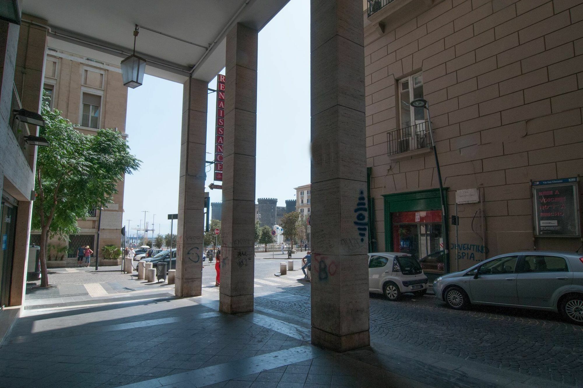 Flyresidence Garibaldi Naples Exterior photo